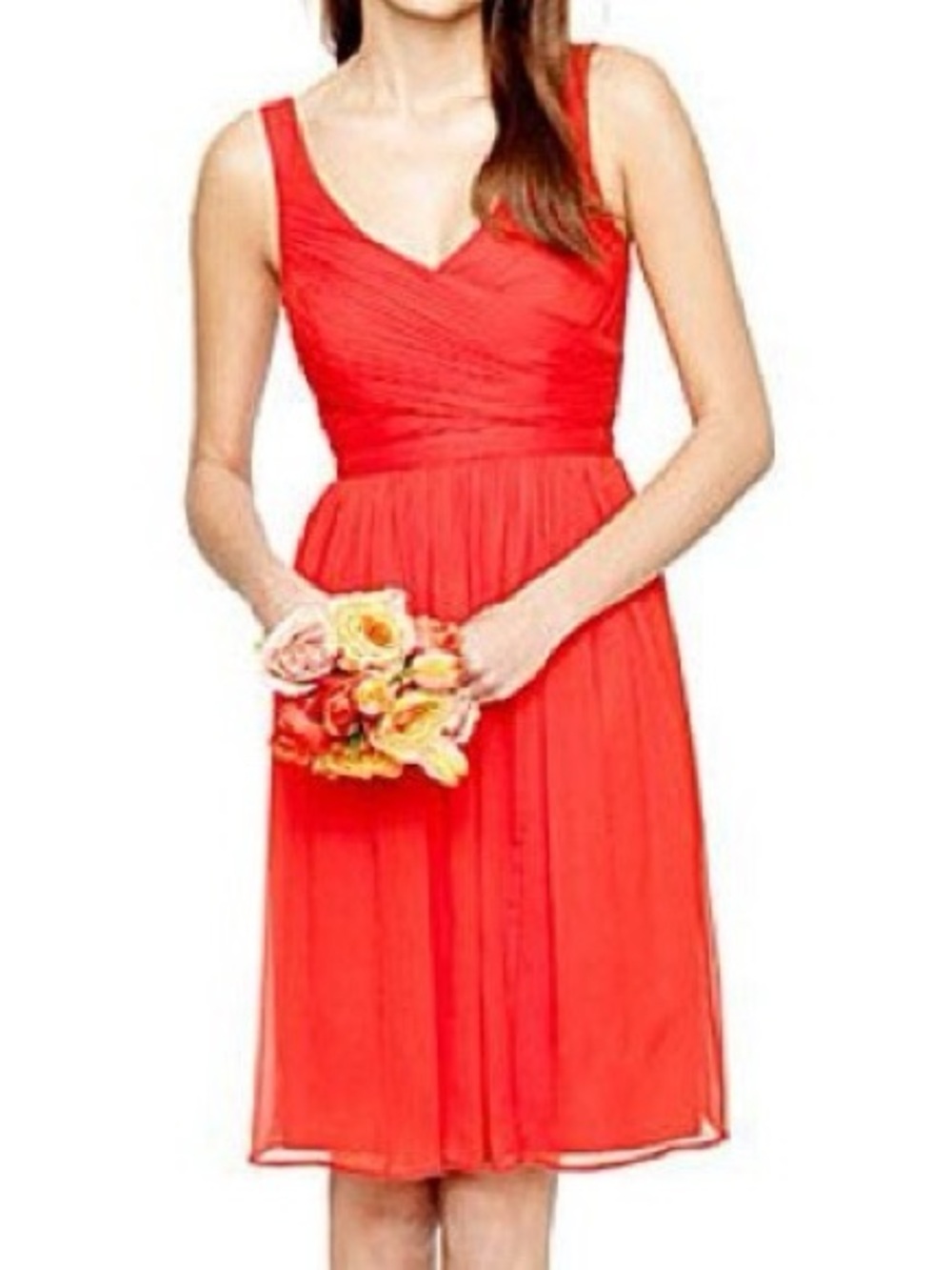 J. Crew Silk Chiffon Heidi Dress